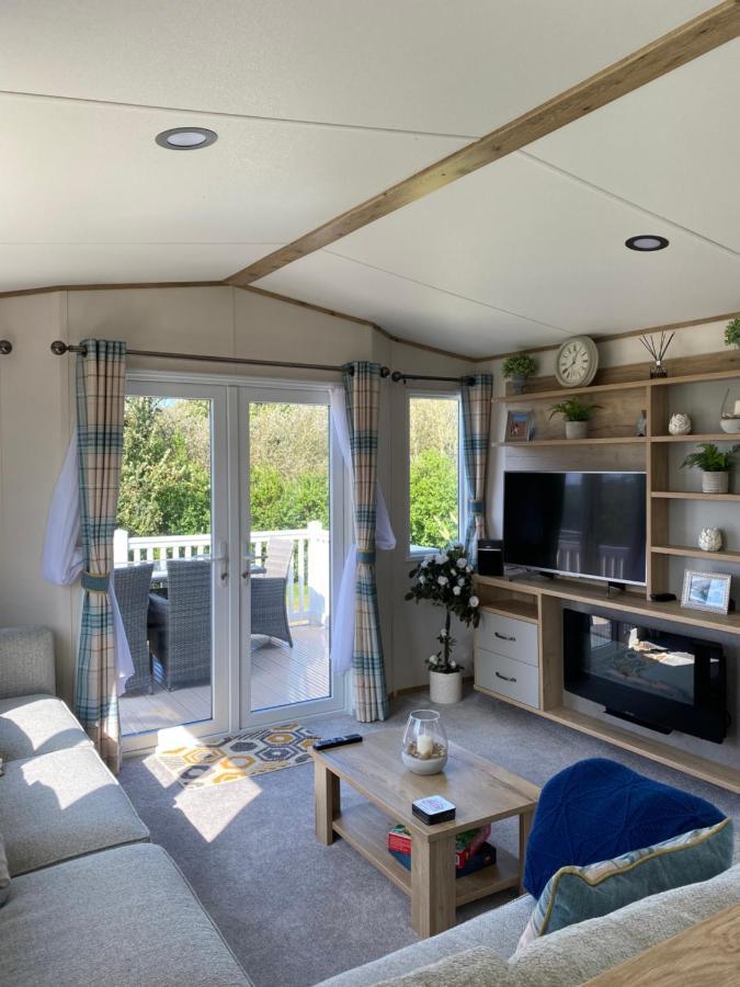 Luxury Cornish Holiday Accommodation With Sea View Bude Exterior photo