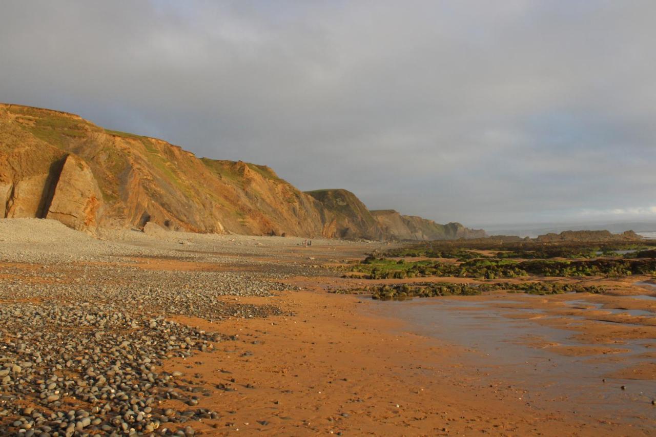 Luxury Cornish Holiday Accommodation With Sea View Bude Exterior photo