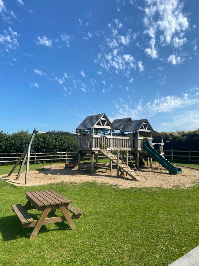 Luxury Cornish Holiday Accommodation With Sea View Bude Exterior photo